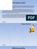 Mapa Mental Evaluación de Aprendizaje