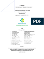 Makalah Asuhan Keperawatan - Kel 3 Dan 4