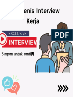 Type of Interview by Ardi Manik