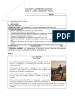 Evaluacion 2. La Solidaridad y La Amistad 30abril 7basico 45estudiantes