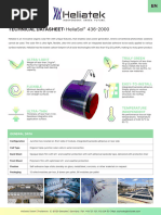 Pegasus InstaFlash 2 Specifications | PDF | Roof | Screw