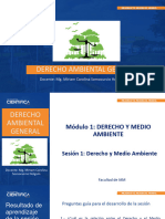 Sesión 1 - Introducción Al Derecho Ambiental