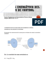 4.1 Power Analisis Energetico Del Volumen de Control