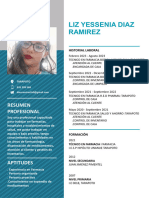 Liz Yessenia Diaz Ramirez C.V.