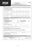 PRAN Allotment Application Form | PDF