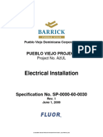 Electrical Installation_SP-0000-60-0030-1