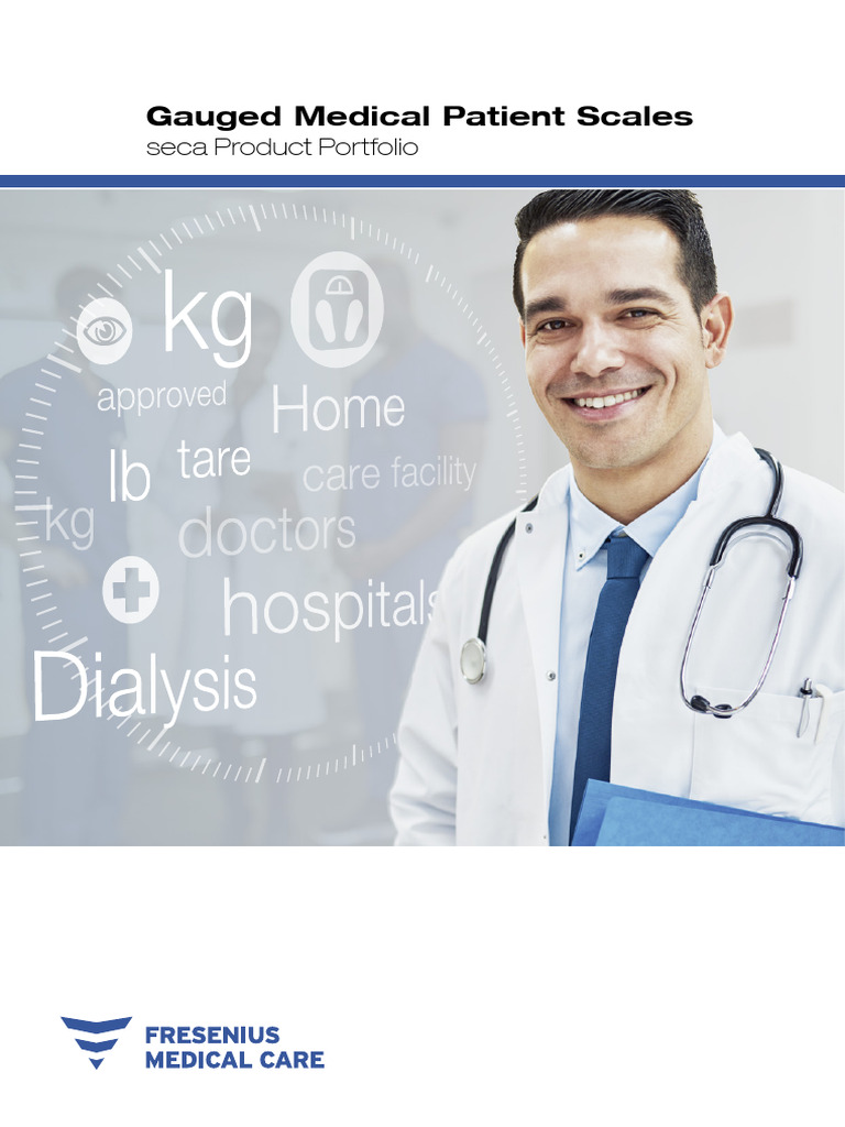 Seca Patient Scales for Dialysis Care | PDF | Wheelchair | Weight