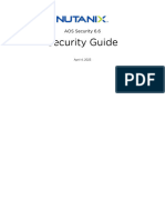 Nutanix Security Guide v6 - 6 - Compressed