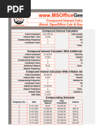 Compound Interest Calculator