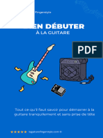 Bien Démarrer À La Guitare