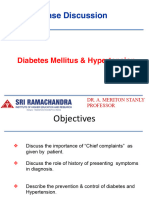 Diabetes & Hypertension Case Online