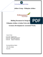 Bid Document for EAU Design Build Landsacaping & Others