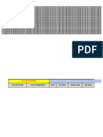 Protocol Spreadsheet Template