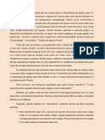 1 Timoteo 3.14-16 Razões Da Importância Da Igreja