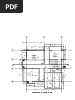 Typology Two Ground Floor Plan