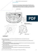 Descripción Del Sistema de Control Electrónico Del Acelerador HR-V 2016-2022