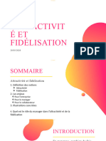 Attractivité Et Fidélisation