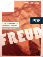 PEREZ, Daniel Omar - O Inconsciente - Onde Mora o Desejo - Fragemntos Da Parte I Do Livro