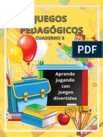 1 - Juegos Pedagógicos - Cuaderno 3