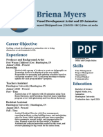 Myersb Resume