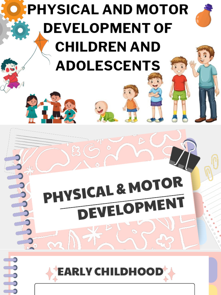 MOTOR DEVELOPMENT PHYSICAL EDUCATION visual data 2