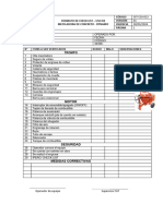 Check List de Equipos PDF