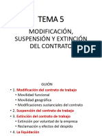 TEMA 5. MODIFICACIÓN, SUSPENSIÓN Y EXTINCIÓN DEL CONTRATO (2)