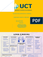 Gráfico Modelo Canvas Doodle Ilustrado Azul