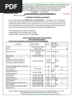 LLP Eurasia Oil & Gas Refinery Statement of Product Availability | PDF 