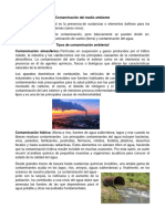 Contaminación Del Medio Ambiente