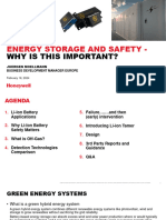 Energy Storage and Safety - Why Is This Important 13.00