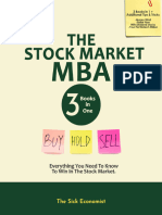 The Stock Market MBA Everything You Need To Know To Win in Sick Economist The 2021 94ae3435f7562