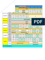 036KR-Time Table Foundation - Batches 25 Sep - 01 Oct