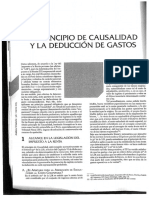 Principio de Causalidad - Deducción de Gastos - 240415 - 120236