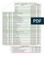 IGCSE June 2024 Provisional Timetable