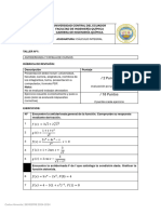 Taller 1 - Antiderivada y Familia de Curvas