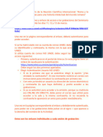 Enlaces A Grabaciones e Instrucciones de Evaluación