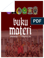 Buku Materi PASPAMPDES (Pasukan Pramuka MTs Daar Es Salaam)