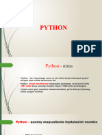 Python