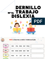 Cuadernillo de Dislexia 1