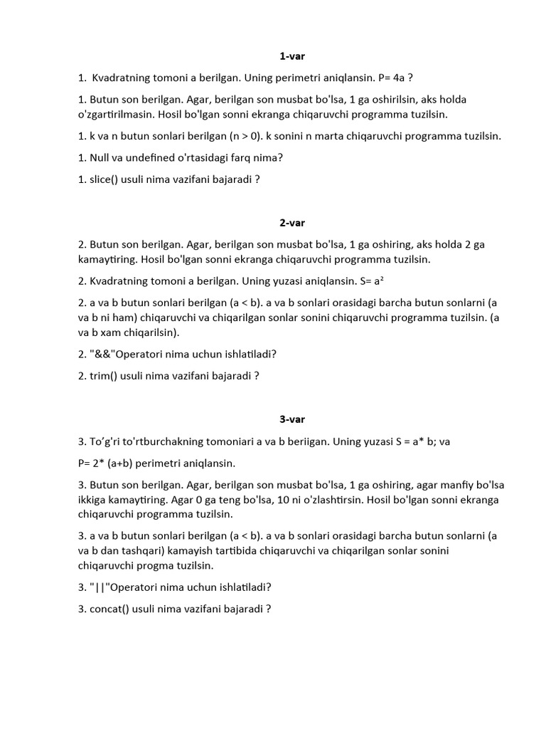 Test Js | PDF