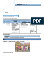 Ps Vivimos en Armonia Entre Costumbres Diferentes