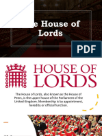 The House of Lords