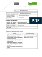 Modelo de Informe de Retroalimentaciòn