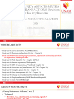 Revision Ntragroup Transactions Sundry Aspects Taxation