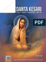 The Vedanta Kesari - January 2024