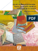 Ríos Ortega - Didáctica de La Bibliotecología