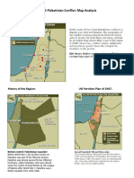 Israeli Palestinian Maps