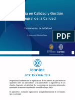 Taller 5. ISO 9004 - 2018