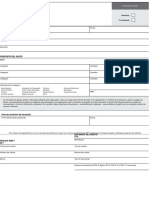 Formulario de Solicitud de Gastos PDF